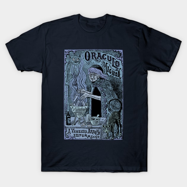 Oraculo Mignon T-Shirt by KOMPLO